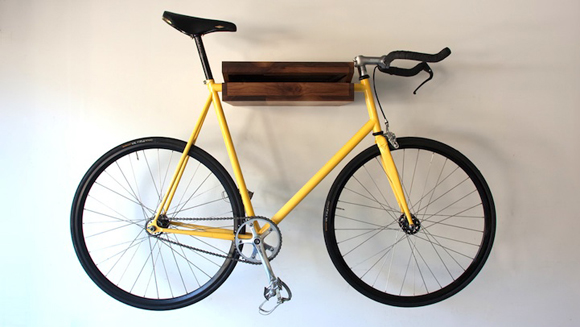 12 ideias para guardar a bicicleta no apartamento