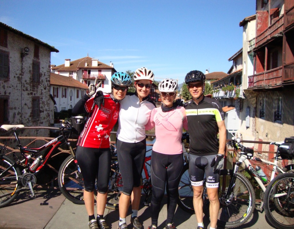 Santiago de Compostela de bike