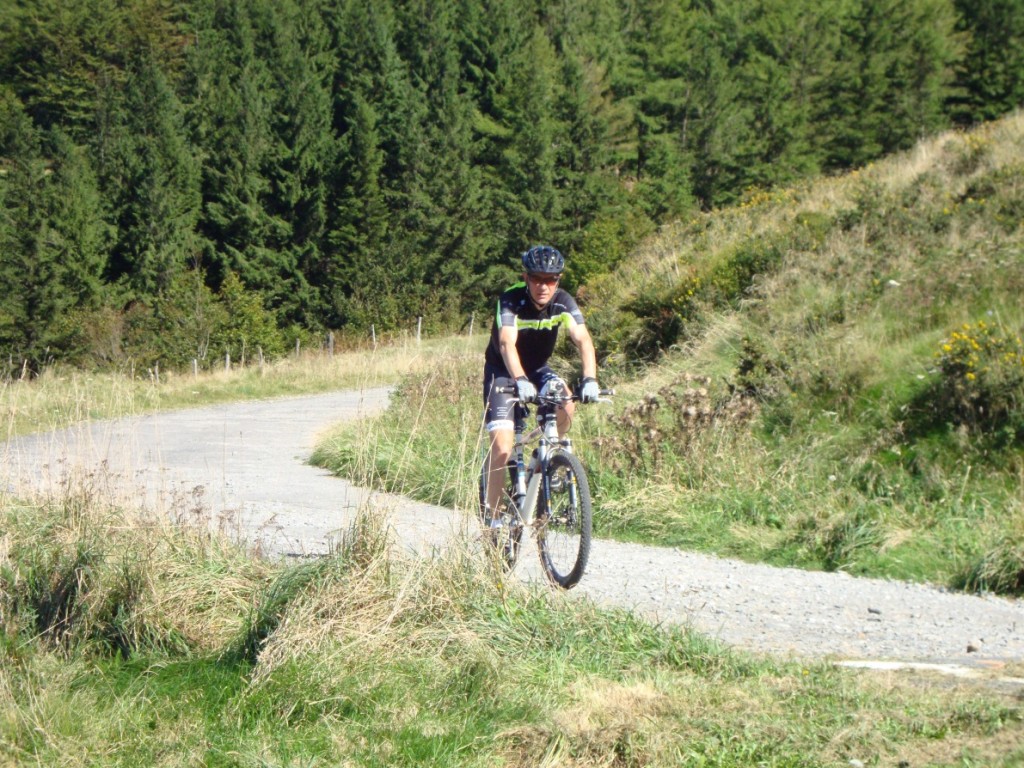 Santiago de Compostela de bike