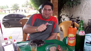 Hora do almoço...