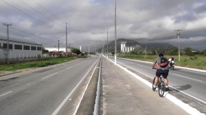 Ciclovias no caminho