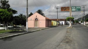 Chegada de Pacatuba