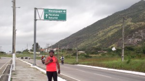 no caminho