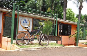 Recepção do Hostel Paudimar Campestre