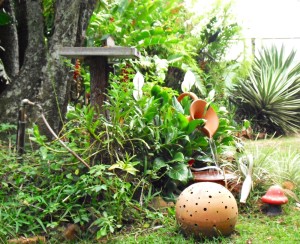 Jardim do Hostel