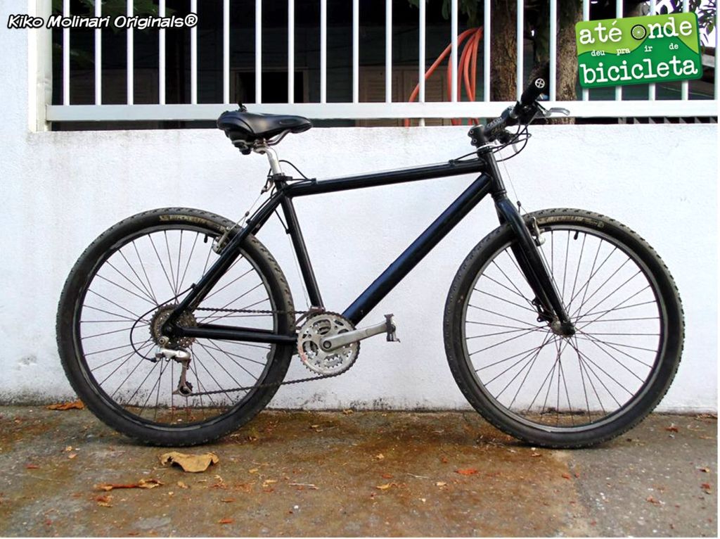 Caloi Aluminum Extra Black Sheep