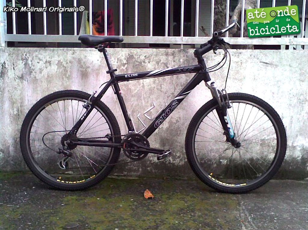 Gios XC E-Line Black Crusader