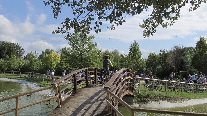 Cicloturismo na Emilia Romana