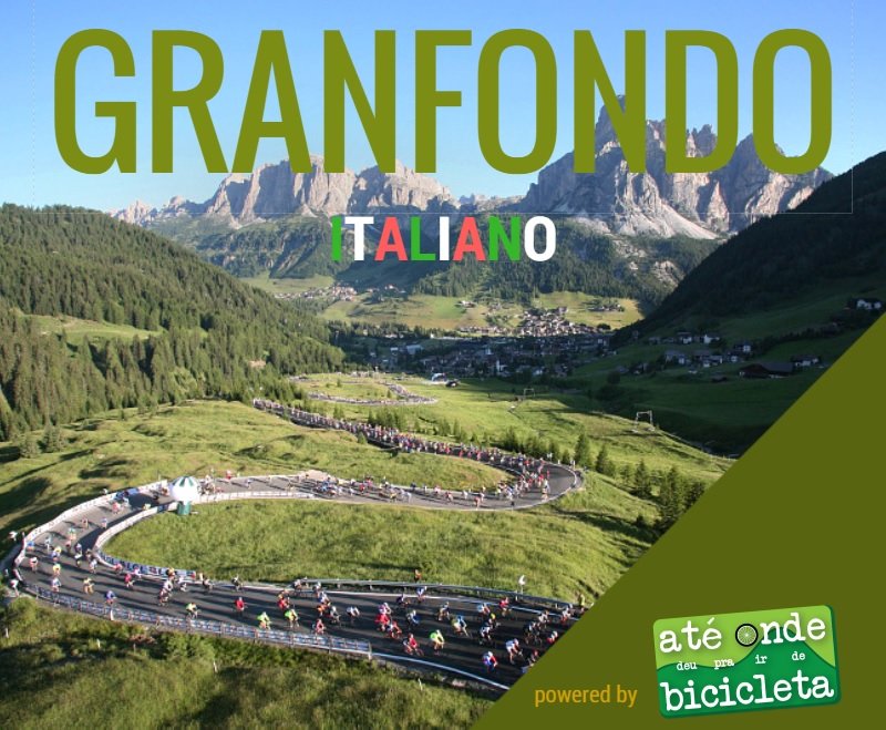 Infografico Granfondo na Italia