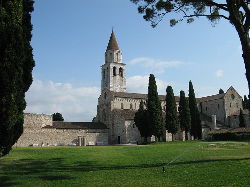 Basilica de Aquileia. Foto: FVG Tourism Archive