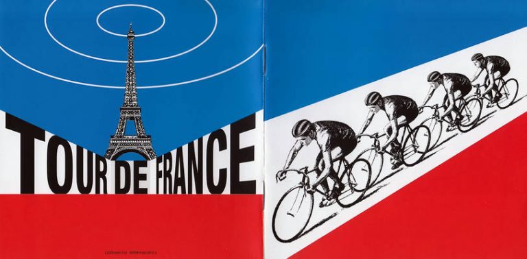 Música e bicicletas: Kraftwerk Tour de France