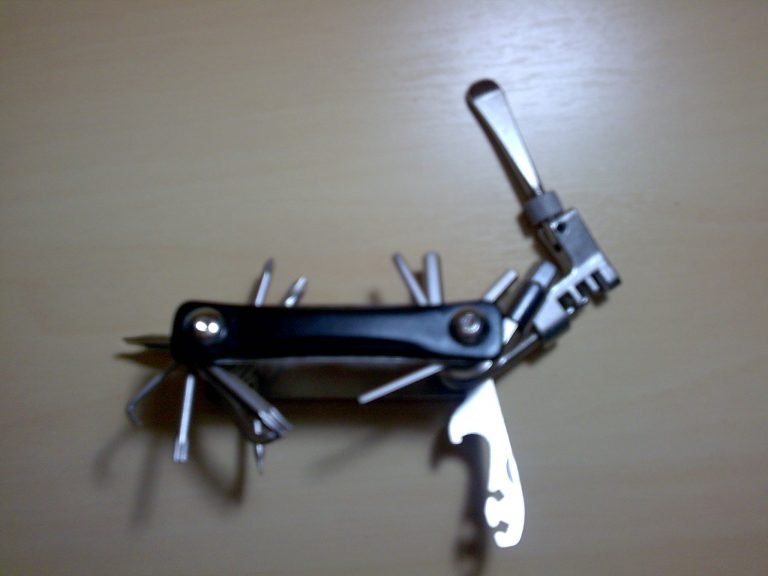 Kit de ferramentas para bicicleta