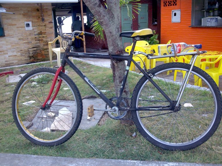 Bici-clique: Bicicleta movida a álcool