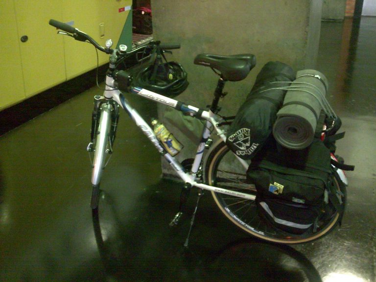 Cicloviagem no feriadão