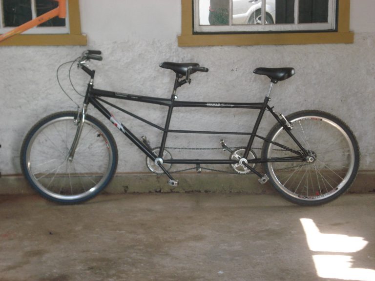 Quatro pernas pedalam melhor que duas