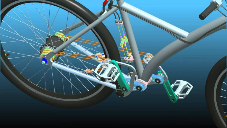 Bicicleta sem corrente