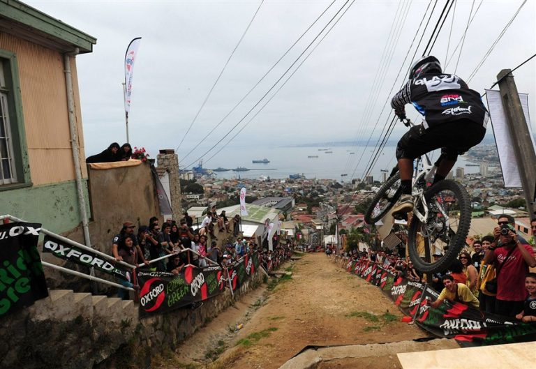 Downhill em Valparaiso