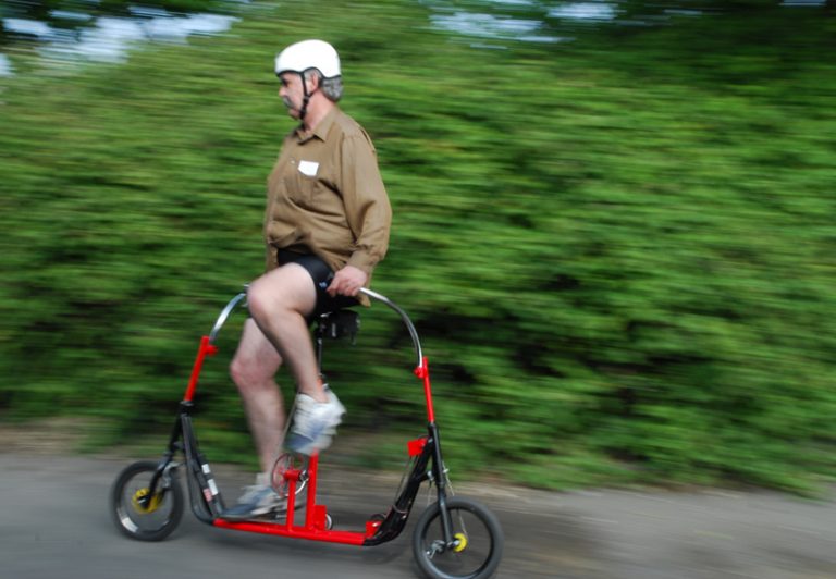 Sideways Bike – Pedalando de ladinho