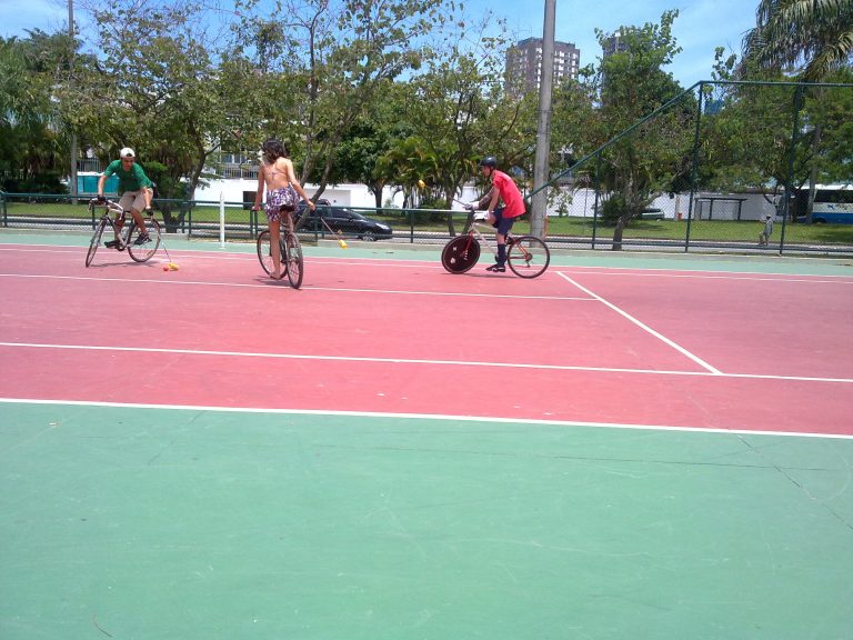 Bike polo