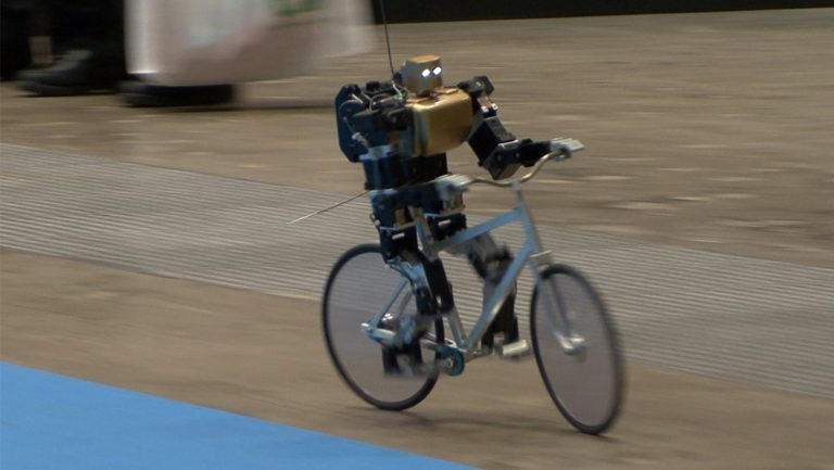 Robô ciclista