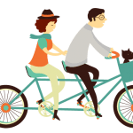 ate-onde-deu-pra-ir-de-bicicleta-tandem