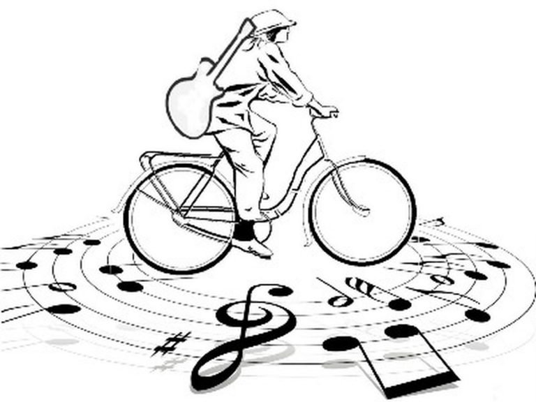 Música e bicicletas: Bicicletas, Bolos e Outras Alegrias