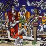 ate-onde-deu-pra-ir-de-bicicleta-les-loisirs-sur-fond-rouge-fernand-leger
