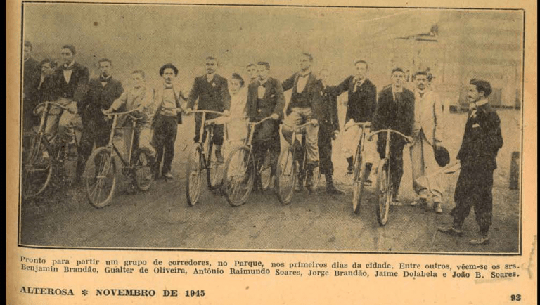 A história da bicicleta e do ciclismo em Belo Horizonte