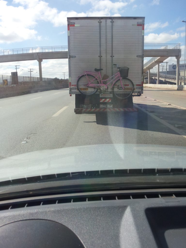 A bicicleta é o presente que transforma