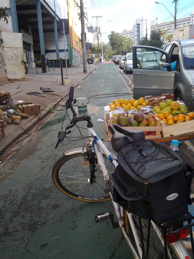 Bici Clique: dia de feira na ciclovia