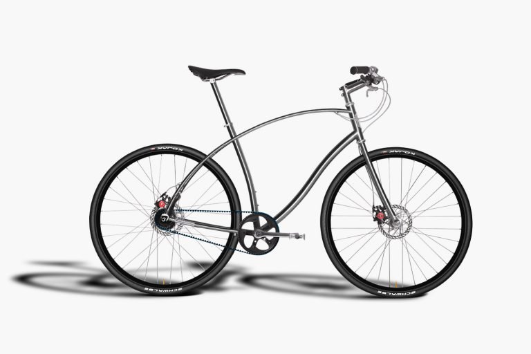 Bicicleta de titânio