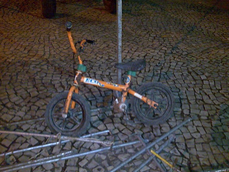 Bici clique: mini bicicleta infantil