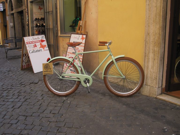 Bici clique: bicicletas na Itália
