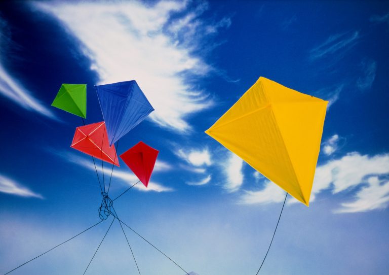 Dica: cuidado com linhas de pipa ao pedalar