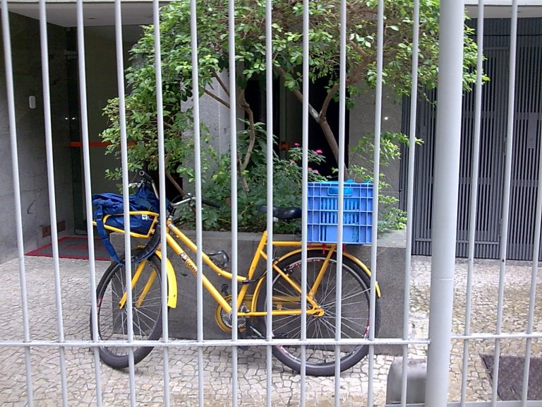 Bici Clique: bicicleta dos correios