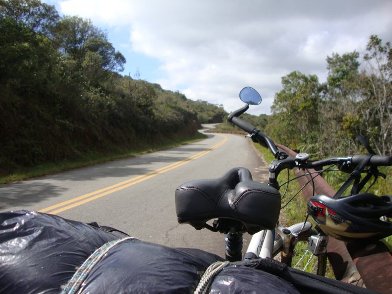 Dica: usando o espelho retrovisor no cicloturismo