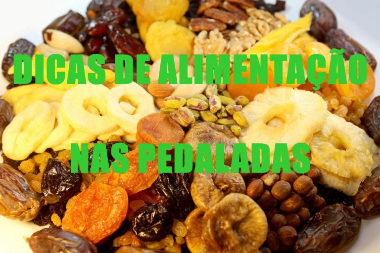 2 ideias para alimentação nas pedaladas e cicloturismo