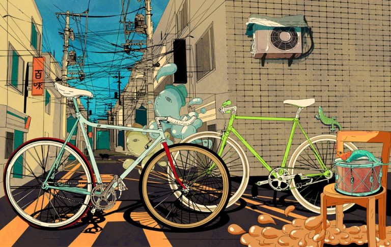 As bicicletas de Shan Jiang