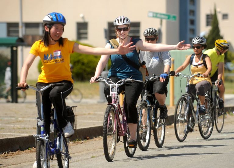 Ciclistas no trânsito: as aparências podem enganar