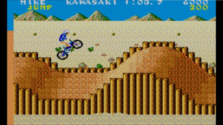 Games de Bicicleta: California Games ou “Jogos de Verão”
