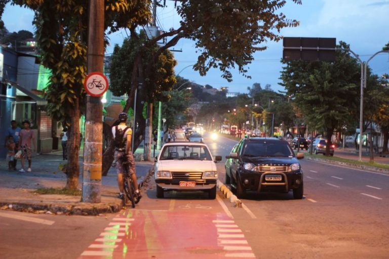 Relatório mostra a situação das ciclovias em Belo Horizonte