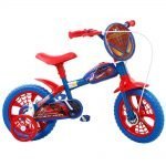 Bicicleta infantil Homem Aranha aro 12