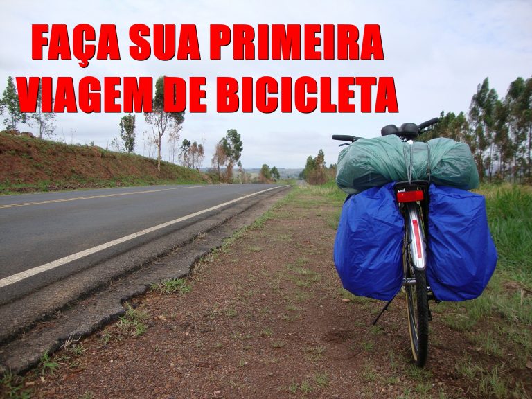 Cicloturismo: Faça sua primeira viagem de bicicleta