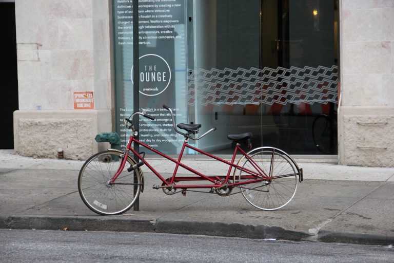 Bici Clique: Tandem abandonada