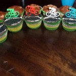 Pelotão de cupcakes. Via katrinacooks.blogspot.com.br