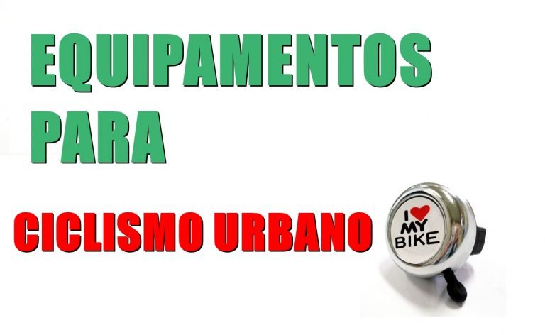4 equipamentos essenciais para ciclismo urbano