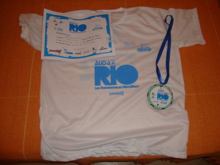 Audax 200 Rio das Ostras – brevetado!