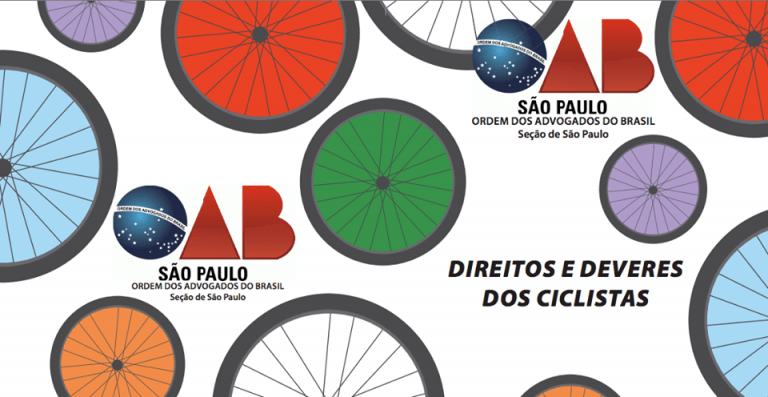 OAB-SP lança cartilha com direitos e deveres dos ciclistas