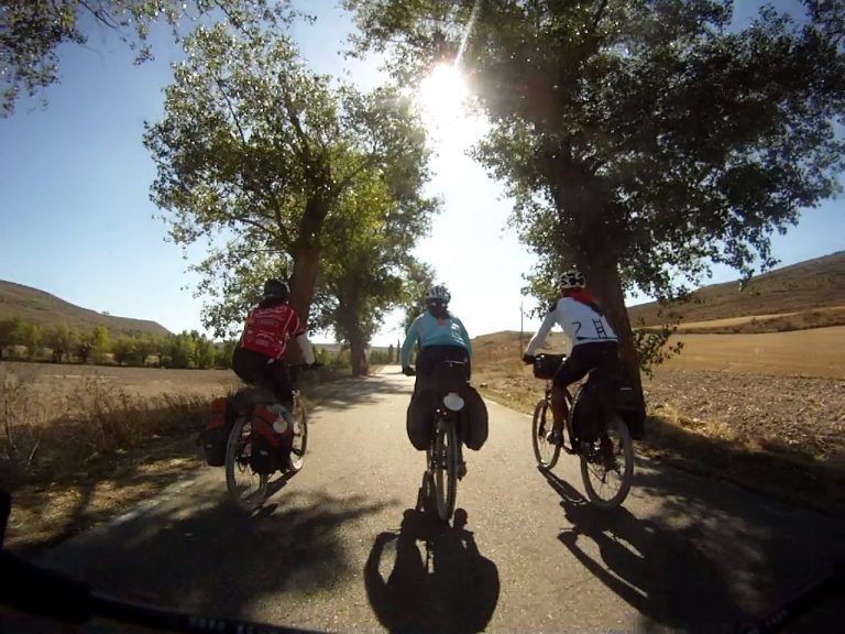 Cicloturismo – Caminho de Santiago de Compostela de bike