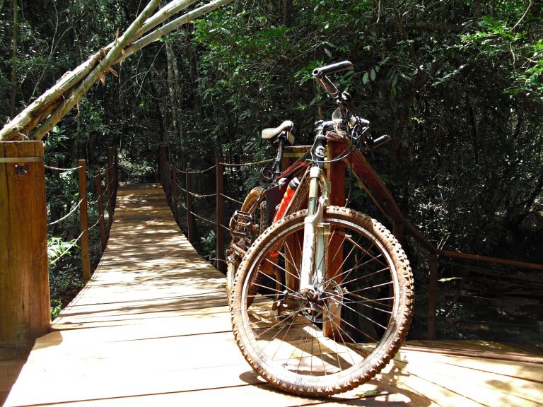 Cicloturismo: Pedal Serranópolis do Iguaçu até as Cataratas